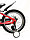 Велосипед ToYou красный оригинал детский с холостым ходом, на дисковых тормозах 18 размер (523-18), фото 2