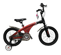 Велосипед Forever алюминиевый с раздвижной рамой красный оригинал детский с холостым ходом 16 размер (524-16)