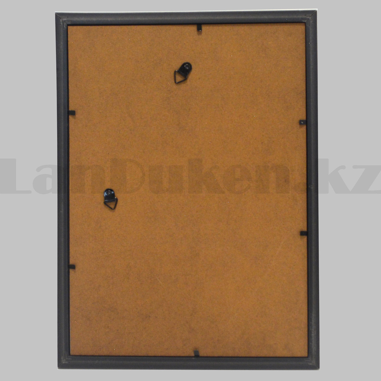 Рамка для фото и документов А4 коричневая с золотистой полоской - фото 4 - id-p28900775