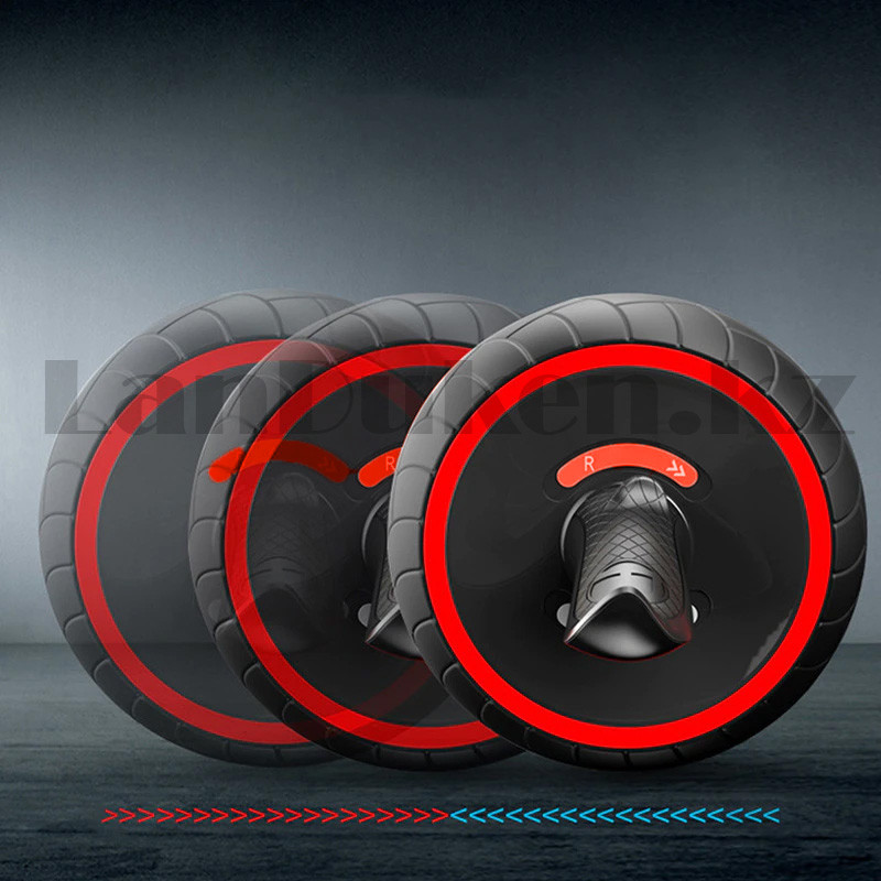 Тренажер колесо для пресса с возвратным механизмом Power stretch wheel GF-102W - фото 8 - id-p99079072