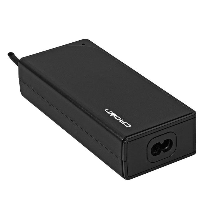 Универсальное зарядное устройство для ноутбука с USB QC3.0 CROWN CMLC-5006, фото 1