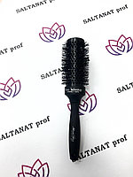 Расческа брашинг для волос керамика черный 45 мм