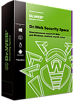 Dr.Web Security Space, КЗ, на 12 мес. Количество устройств: 1. (ESD)