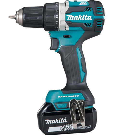 Аккумуляторная дрель-шуруповерт Makita DDF484RT