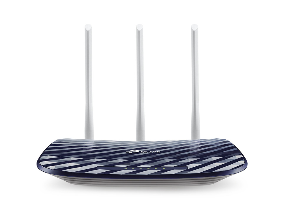 Беспроводной маршрутизатор TP-LINK Archer C20 AC750 - фото 1 - id-p98913638