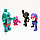 Игровой набор фигурки героев Brawl Stars 9 шт. с игровыми картами H22-02, фото 10