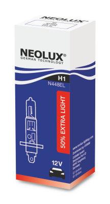 Лампа NEOLUX H1 12V/55W Standart -№N448