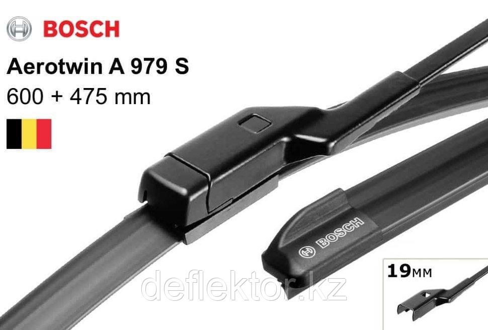 Комплект стеклоочистителей BOSCH Aerotwin 600/480mm 24"/19" (A979S)-№3397118979