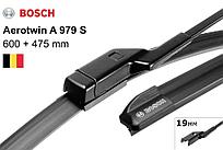 Комплект стеклоочистителей BOSCH Aerotwin 600/480mm 24"/19" (A979S)-№3397118979