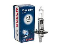 Лампа BOSCH Pure Light H1 12V 55W P14.5s-№1987302011