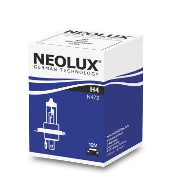Лампа NEOLUX H4 60/55W Standart-№N472 - фото 1 - id-p99027313