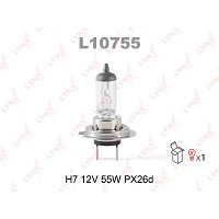Лампа LYNX H7 12V 55W PX26d-№L10755