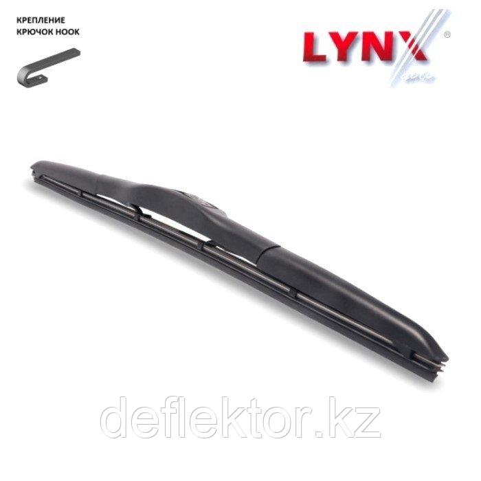 Щетка стеклоочистителя LYNX 600мм 24 (гибрид)-№LX600