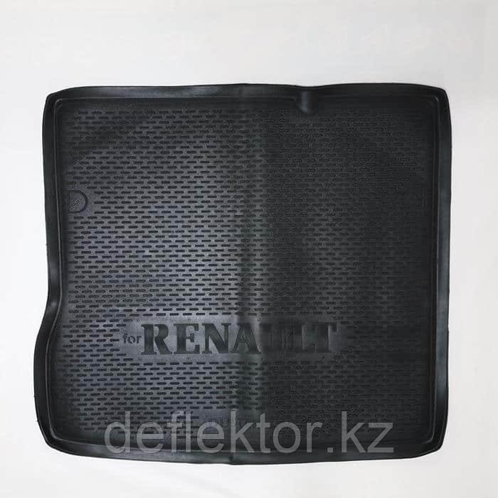Коврик в багажник Renault Duster (2010-2020)\Nissan Terrano (2014-2022)-№024 - фото 1 - id-p99029407