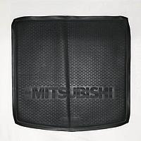 Коврик в багажник Mitsubishi Outlander (2012-2022) с органайзером-№025