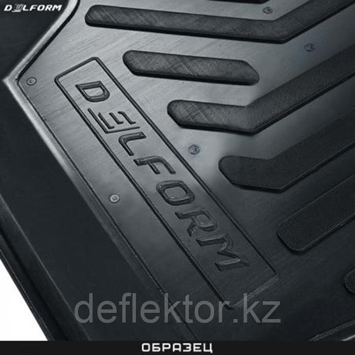 Коврик в багажник Mercedes-Benz GLS-class W167 (2018-2022) 7мест, 3D LUX-№B2401/1 - фото 1 - id-p99029773