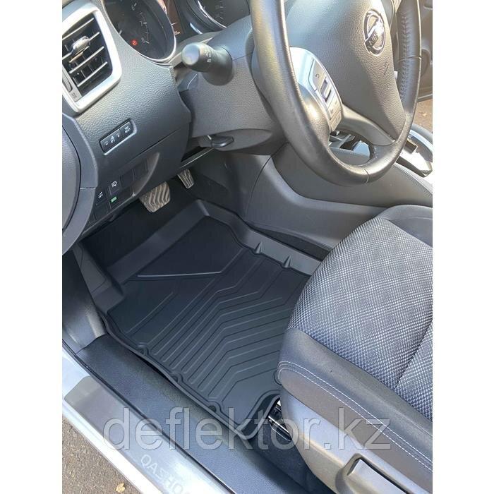 Коврики в салон Nissan Qashqai (2014-2022) сборка Россия, 3D LUX -№3D.NS.QASH.RUS.14G.02X62 - фото 1 - id-p99030464