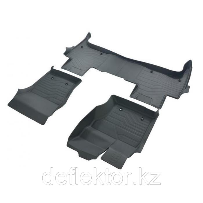 Коврики в салон Land Rover Range Rover Sport (2013-2022) 3D LUX-№3D.RR.SP.13G.08X08 - фото 1 - id-p99030654