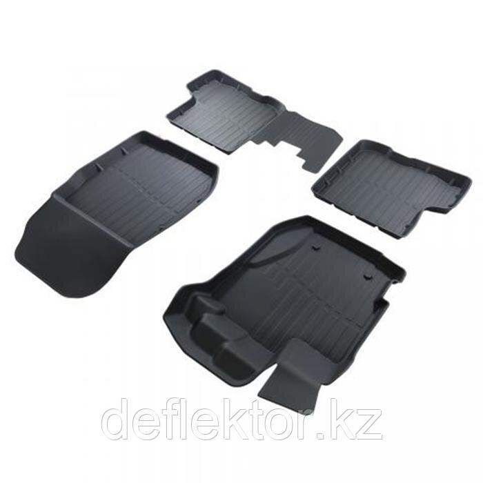 Коврики в салон Renault Duster (2021-2022) 3D PREMIUM-№PR.RN.DUST.21G.02X35 - фото 1 - id-p99031021