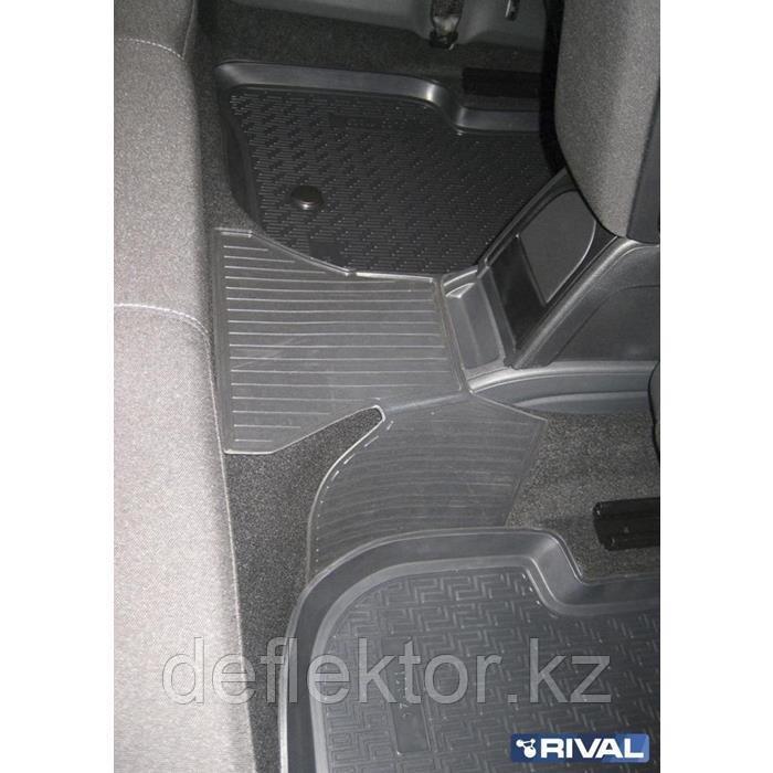 Коврики в салон Volkswagen Polo (2009-2019) седан-№15804003 - фото 1 - id-p99031392