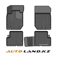 Коврики в салон Renault Logan (2004-2015) 3D PREMIUM-№PR.RN.LOG.04G.02X36