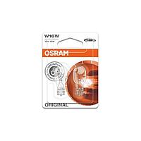 Лампа OSRAM W16W Original Line 921-02B (блистер) 2шт.-№921-02B