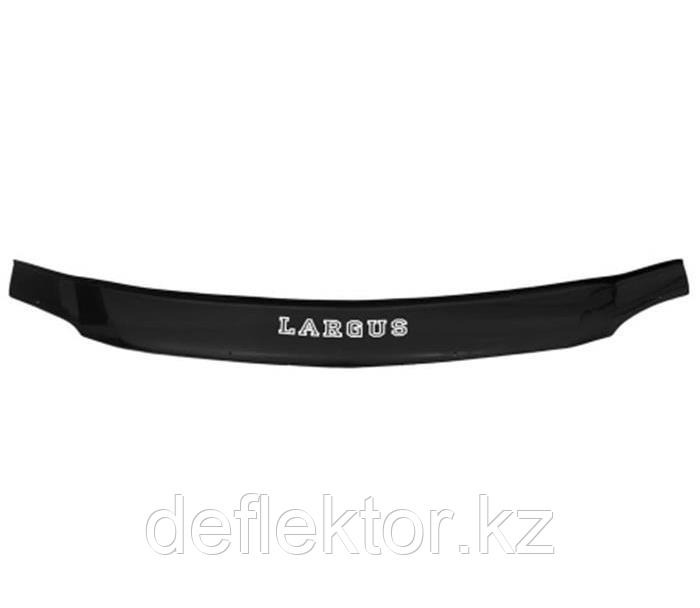 Дефлектор капота Lada Largus (2012-2022)-№REINHD101 - фото 1 - id-p99027451