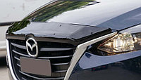 Дефлектор капота Mazda 3 (2013-2018) седан, хетчбек-№SMAMA31312
