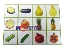 Подбор сложной пары (фрукты, овощи)