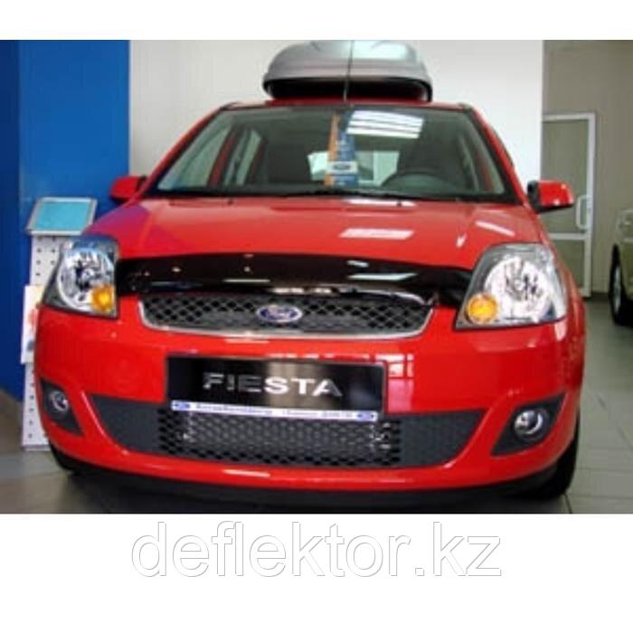 Дефлектор капота Ford Fiesta (2006-2007)-№SFOFIE0612