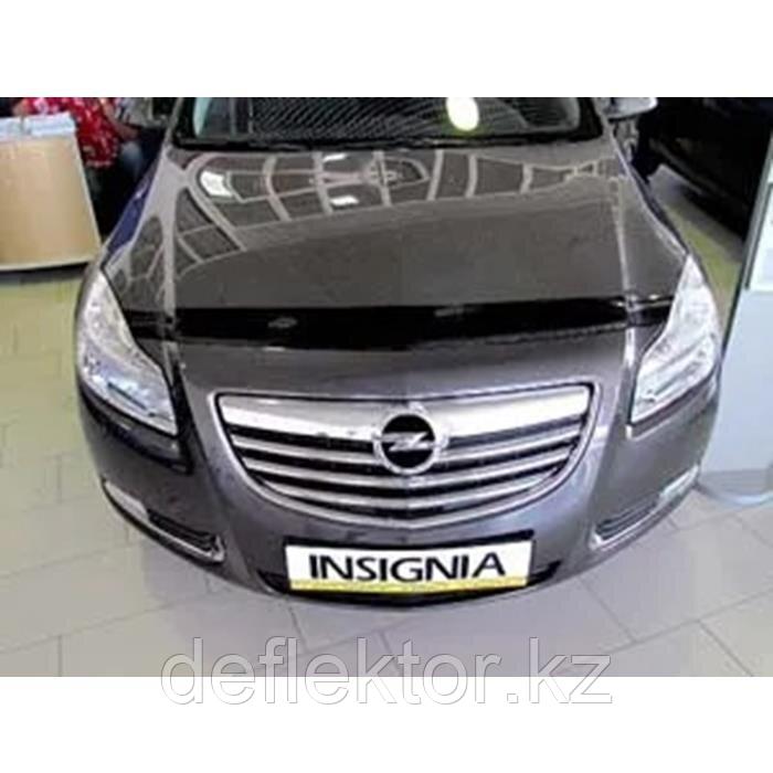 Дефлектор капота Opel Insignia (2008-2017)-№SOPINS0812