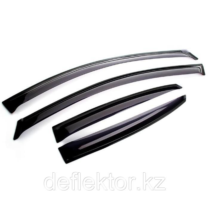 Дефлекторы окон Lexus RX (2003-2009)/Toyota Harrier (2003-2009)-№NLD.SLRX3000332