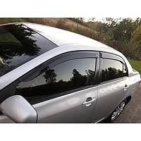 Дефлекторы окон Toyota Corolla E150 (2007-2013)-№T21107