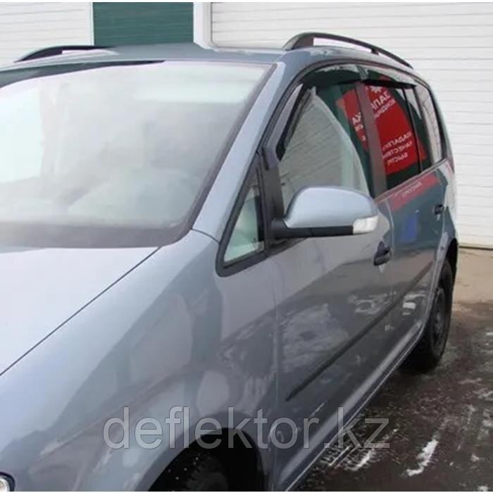 Дефлекторы окон Volkswagen Touran (2003-2010)-№V22003