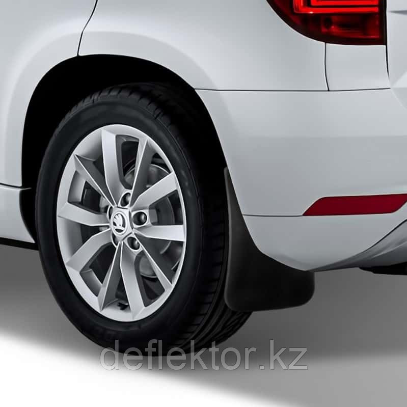 Брызговики Skoda Yeti Outdoor (2014-2017) задние-№NLF.45.17.E13 - фото 1 - id-p99028720