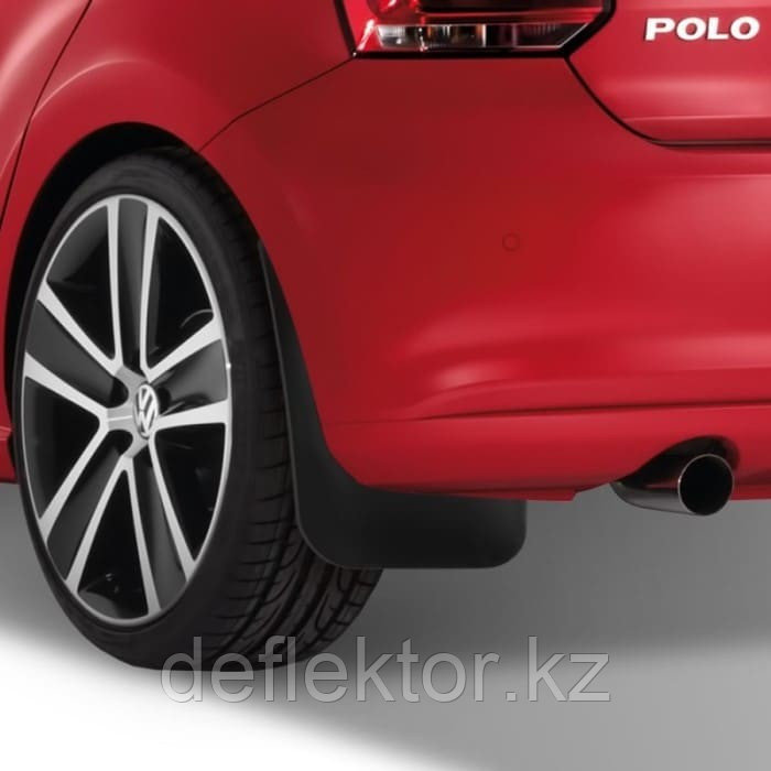 Брызговики Volkswagen Polo (2015-2020) задние, седан-№NLF.51.37.E10 - фото 1 - id-p99028742