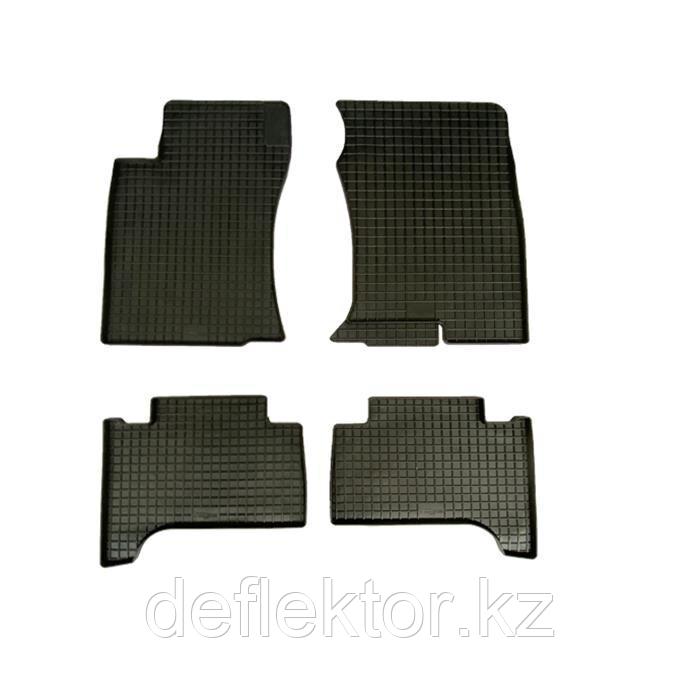 Коврики в салон Toyota Land Cruiser Prado 120 (2002-2009)/Lexus GX 470 (2002-2009) "Сетка"-№00254