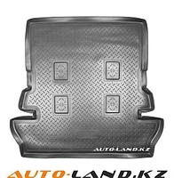 Коврик в багажник Toyota Land Cruiser 200 (2007-2021)/Lexus LX 570 (2007-2022) 7мест-№NPL-P-88-50