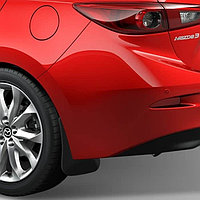 Брызговики Mazda 3 (2013-2018) задние, седан-№NLF.33.28.E10