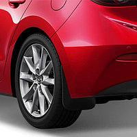 Брызговики Mazda 3 (2013-2018) задние, хетчбек-№NLF.33.27.E11