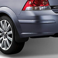 Брызговики Opel Astra J (2009-2015) задние, хетчбек-№NLF.37.23.E11