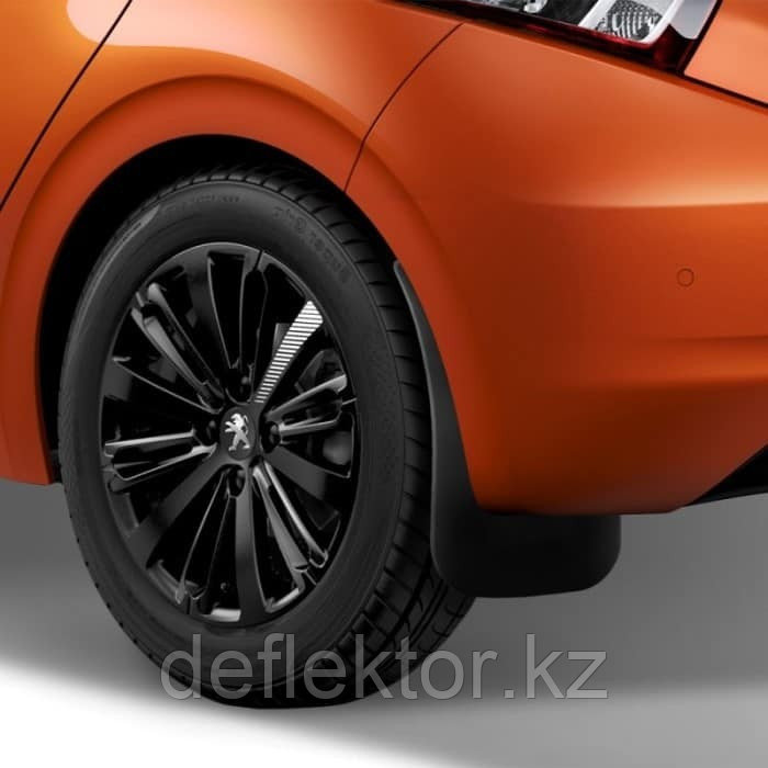 Брызговики Peugeot 208 (2013-2019) задние, хетчбек-№NLF.38.23.E11