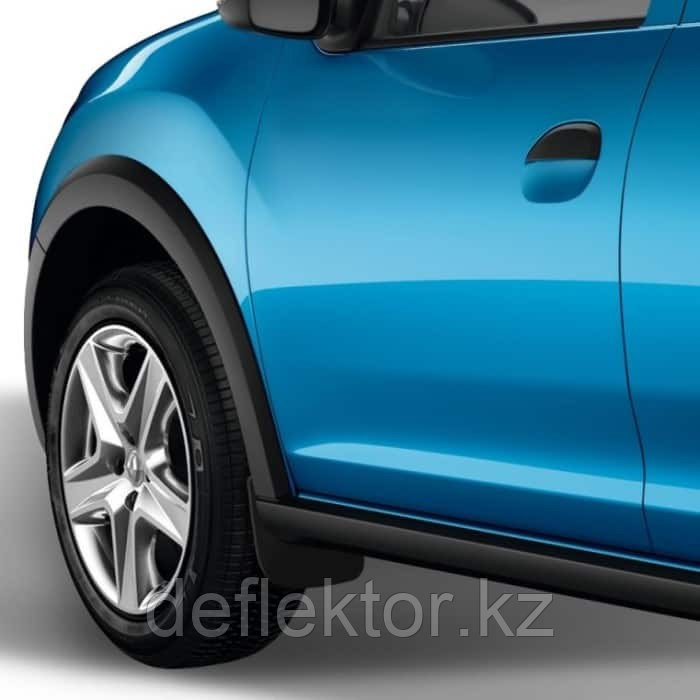 Брызговики Renault Sandero Stepway (2010-2014) передние-№NLF.41.28.F11 - фото 1 - id-p99032844