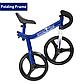 Беговел Folding Balance Bike Blue 2+ (Smart Trike, Израиль), фото 2