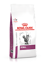Royal Canin Renal, Роял Канин для кошек с почечной недостаточностью, 2кг