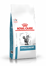 Royal Canin Hypoallergenic, Роял Канин для кошек с пищевой аллергией, 400 гр