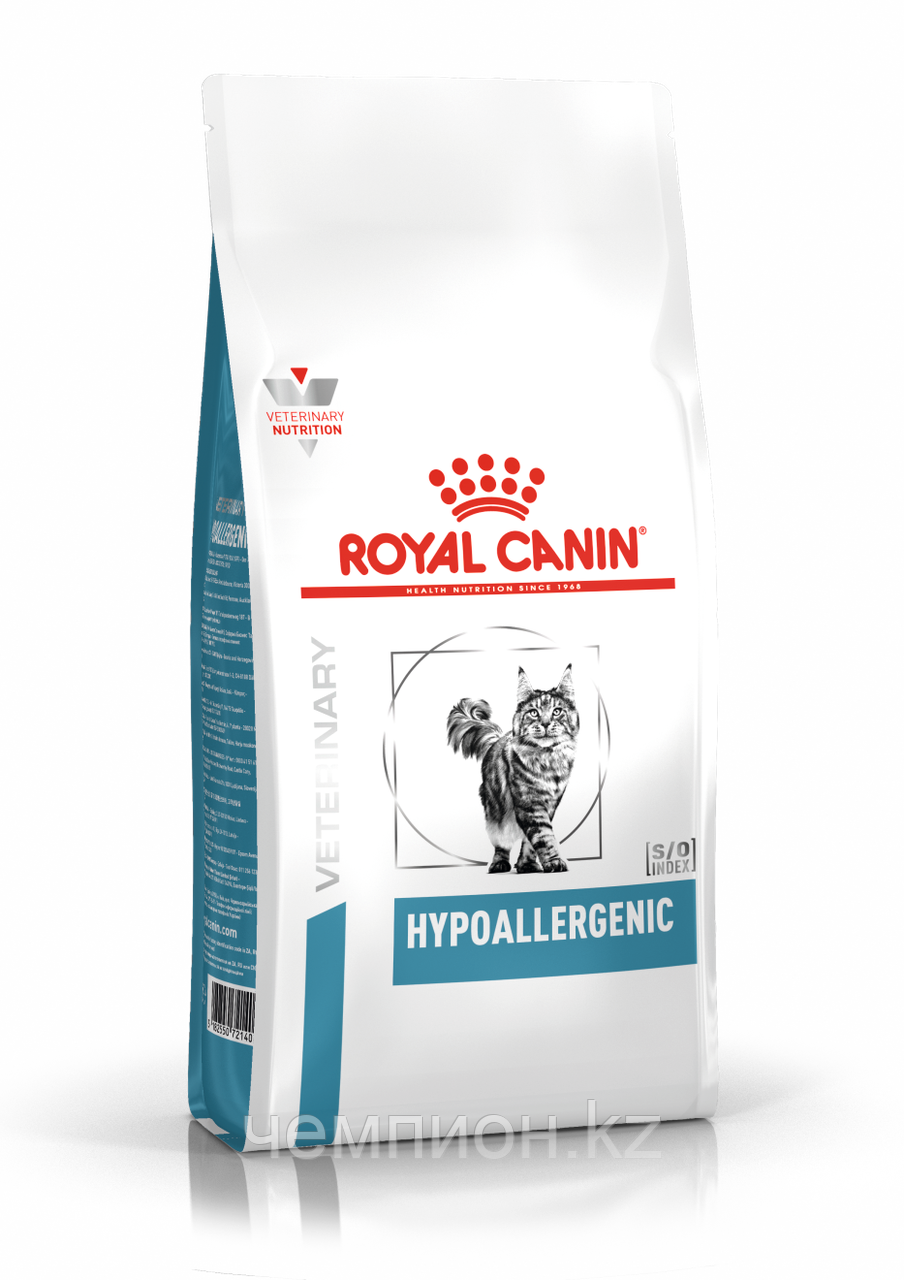 Royal Canin Hypoallergenic, Роял Канин для кошек с пищевой аллергией, 400 гр