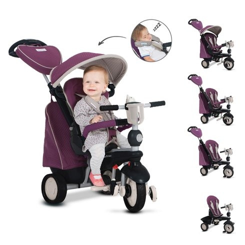 Велосипед Recliner Infinity 5 in 1 Purple с 10 мес. (Smart Trike, Израиль) - фото 3 - id-p99083753