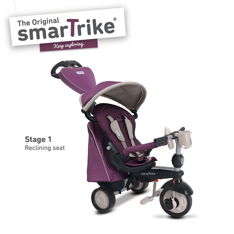 Велосипед Recliner Infinity 5 in 1 Purple с 10 мес. (Smart Trike, Израиль) - фото 4 - id-p99083753