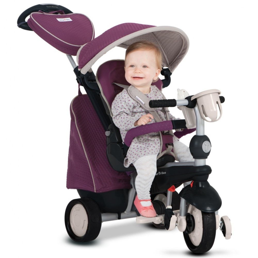 Велосипед Recliner Infinity 5 in 1 Purple с 10 мес. (Smart Trike, Израиль)